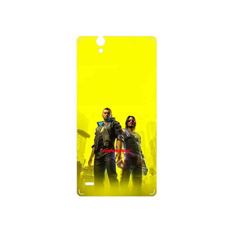 برچسب پوششی ماهوت مدل Cyberpunk Game Series مناسب برای گوشی موبایل سونی Xperia C4