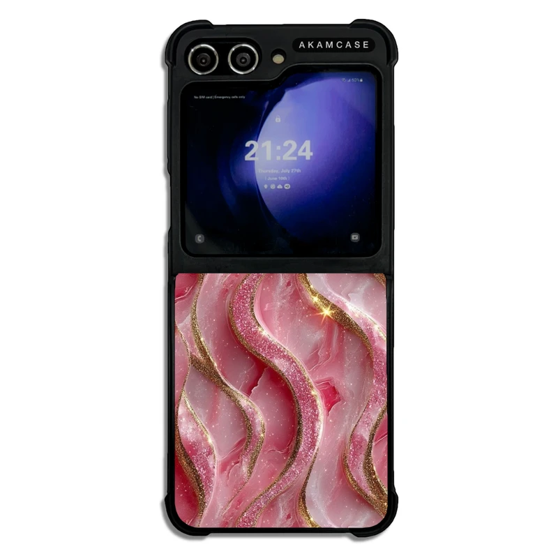 کاور آکام مدل AMC-WSGZFLIP5-JWELERY-22 مناسب برای گوشی موبایل سامسونگ Galaxy Z Flip 5