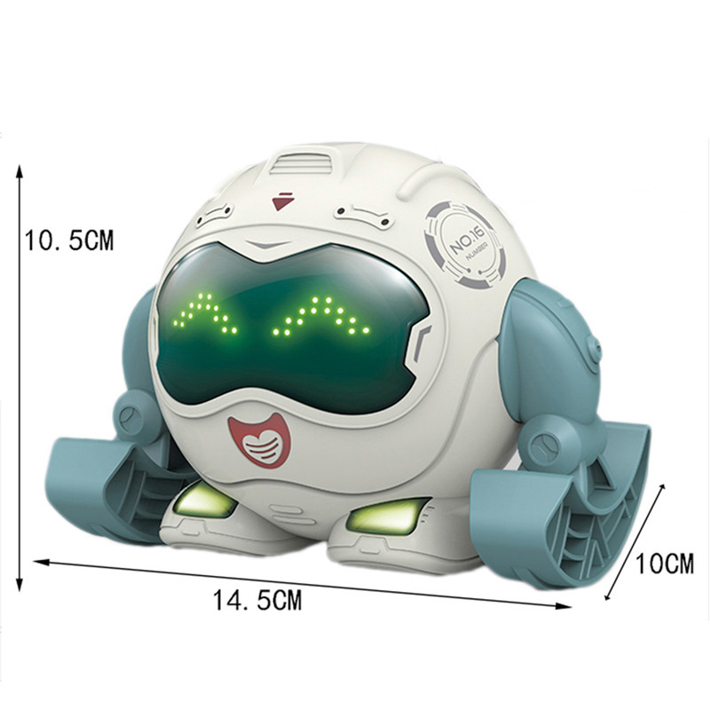 ربات مدل tumbling voice control robot