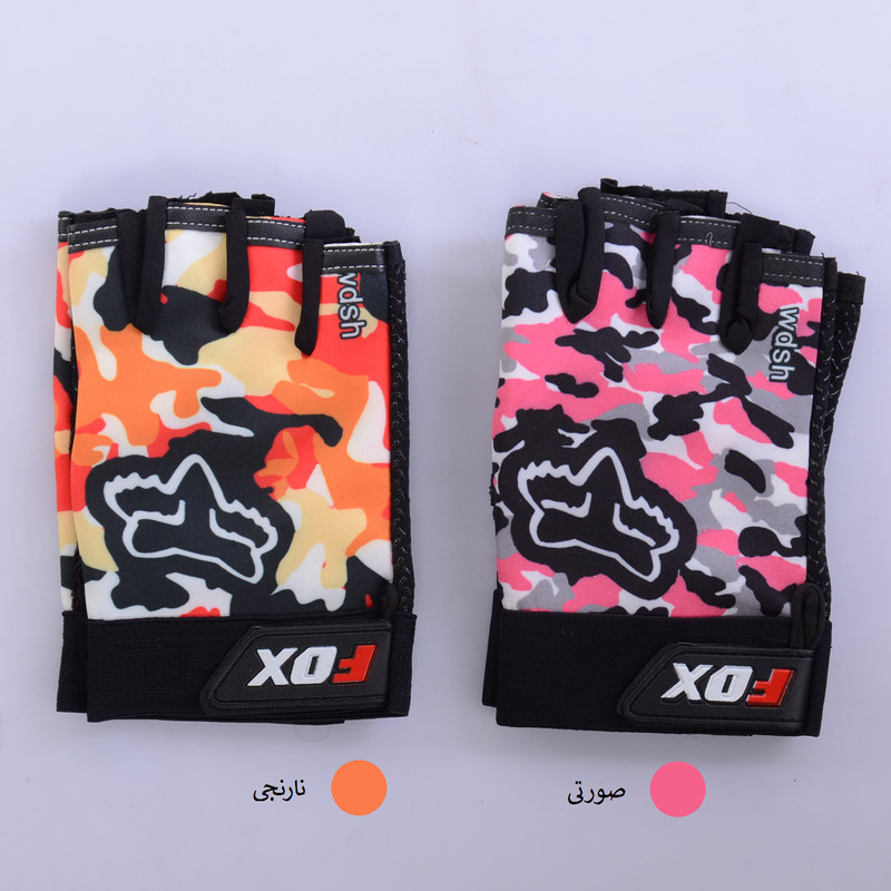 دستکش دوچرخه سواری مدل Q-fx-1
