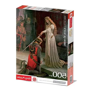 پازل 500 تکه کینگ مدل ستایش شوالیه