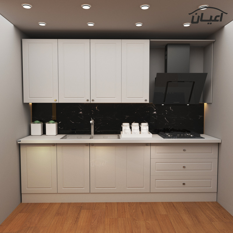 کابینت آشپزخانه اعیان مدل FH C23 کابینت آشپزخانه اعیان مدل FH C23