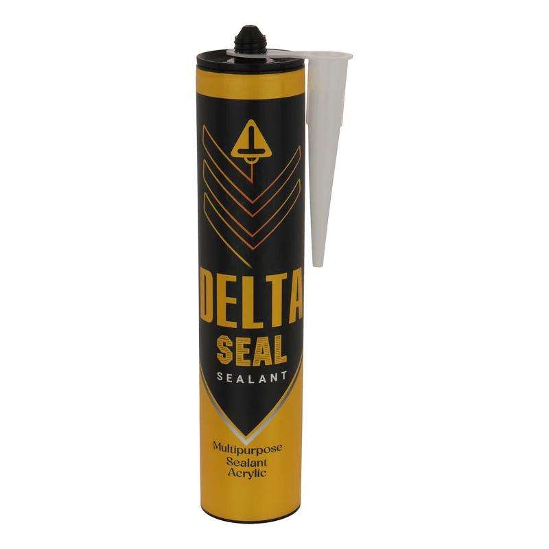 ماستیک دلتا سفید رنگ مدل SEAL وزن ۴۵۰ گرم ماستیک دلتا سفید رنگ مدل SEAL وزن ۴۵۰ گرم