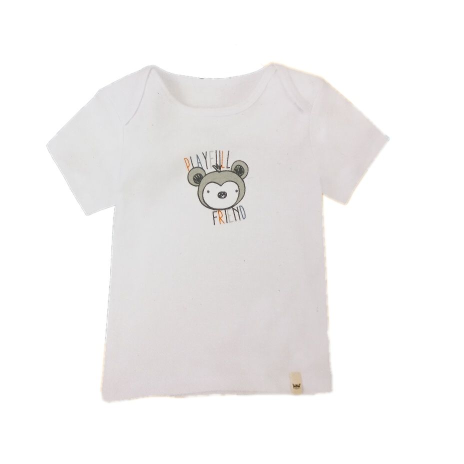 تی شرت آستین کوتاه نوزادی کونیبو مدل 8089307 مجموعه دو عددی -  - 2
