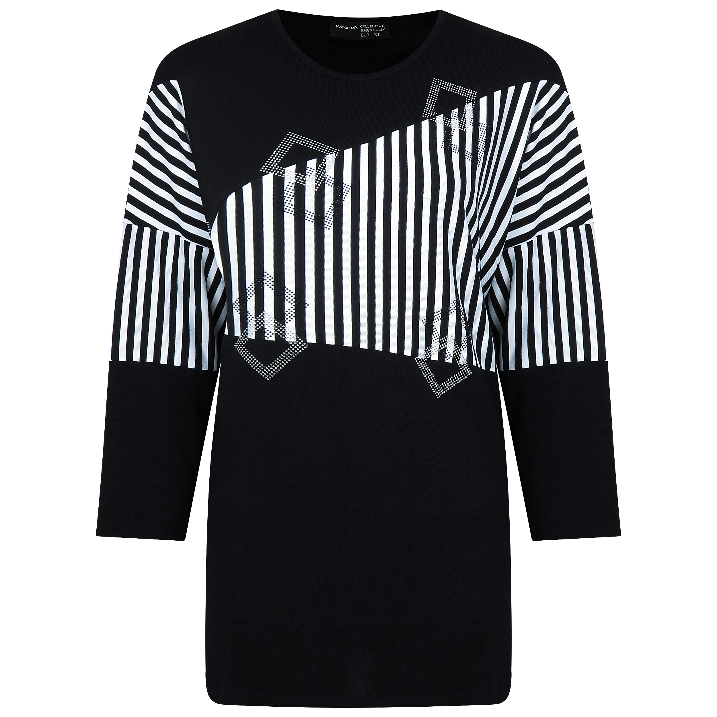 تونیک زنانه مدل ترک کد 14