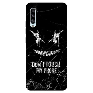 Megafone Dont touch my phone 1884 Cover For Samsung Galaxy A90 5G