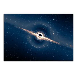 تابلو شاسی بکلیت طرح کهکشان و سیاه چاله مدل SH-S4476