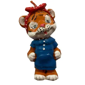 شمع دست ساز مدل دخترک ببری