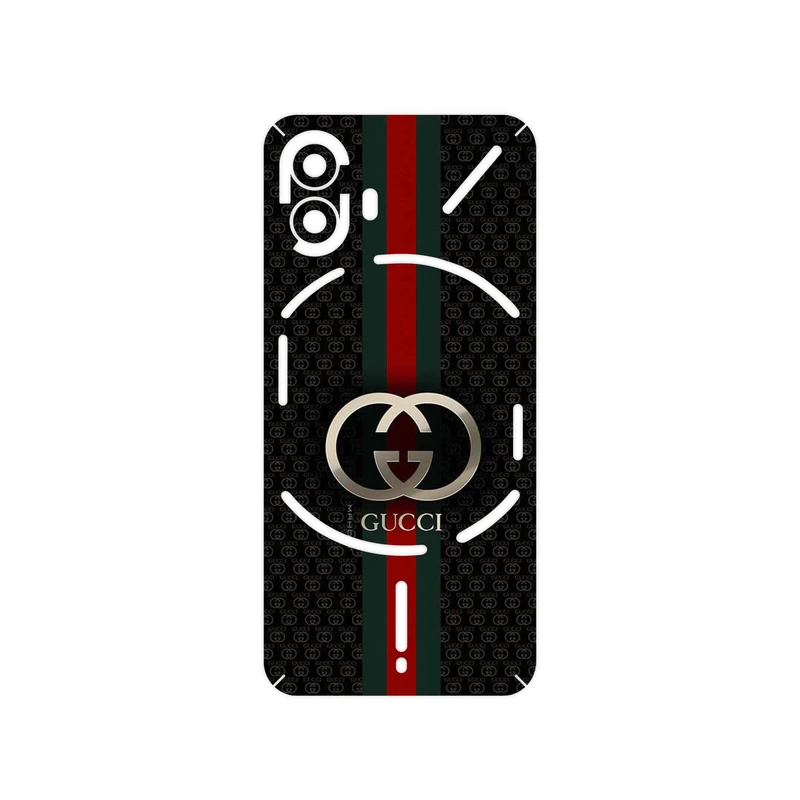 برچسب پوششی ماهوت مدل GUCCI_Logo مناسب برای گوشی موبایل ناتینگ Phone 2