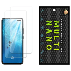 Multi Nano X-S2N Screen Protector For Vivo V19 Pack of 2