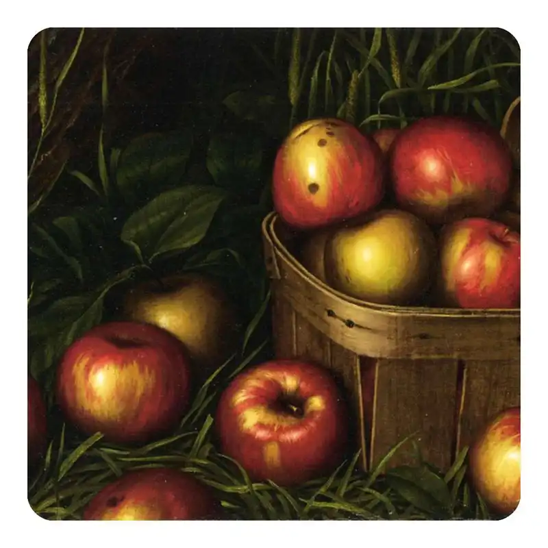 مگنت طرح نقاشی رنگ روغن میوه مدل mg10431