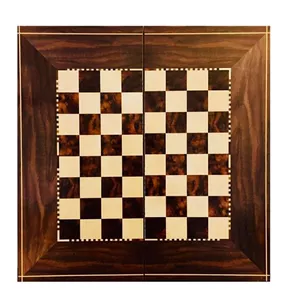  تخته شطرنج مدل گردویی کد b43