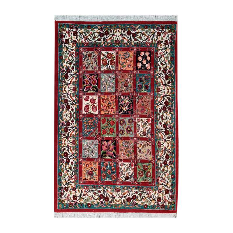 فرش دستبافت سه ونیم متری کد 892