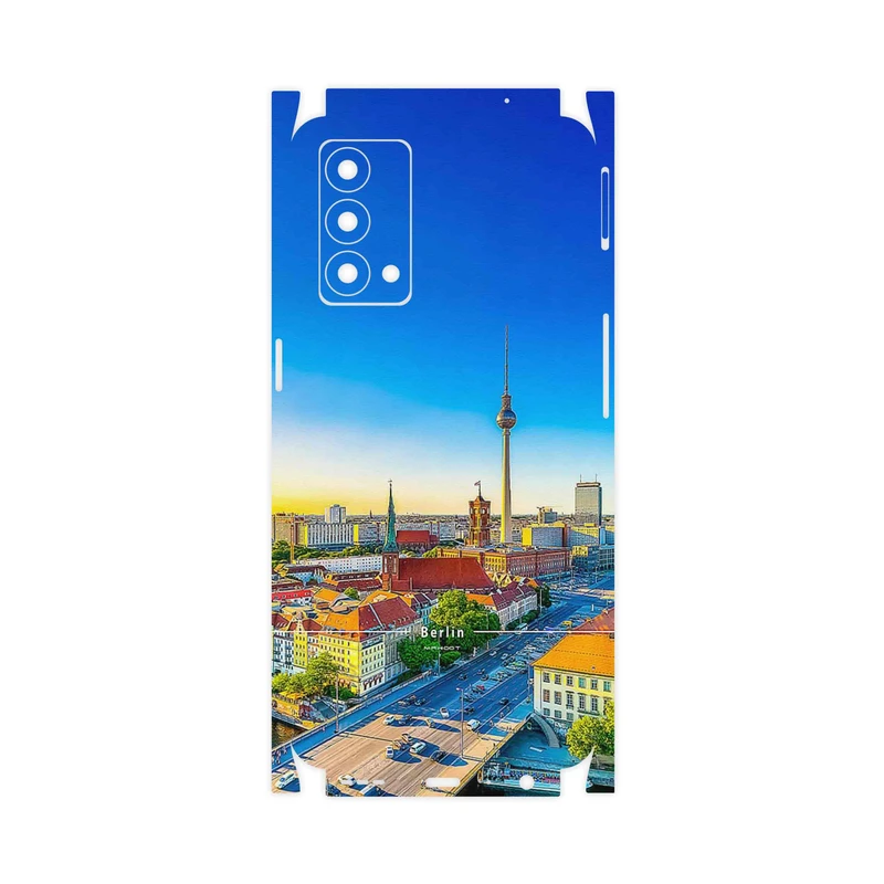 برچسب پوششی ماهوت مدل City of Berlin-FullSkin مناسب برای گوشی موبایل ریلمی GT Master