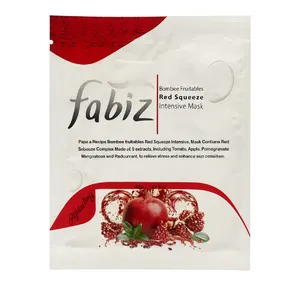 ماسک صورت فابیز مدل Pomegranate مناسب برای انواع پوست حجم 25 میلی لیتر