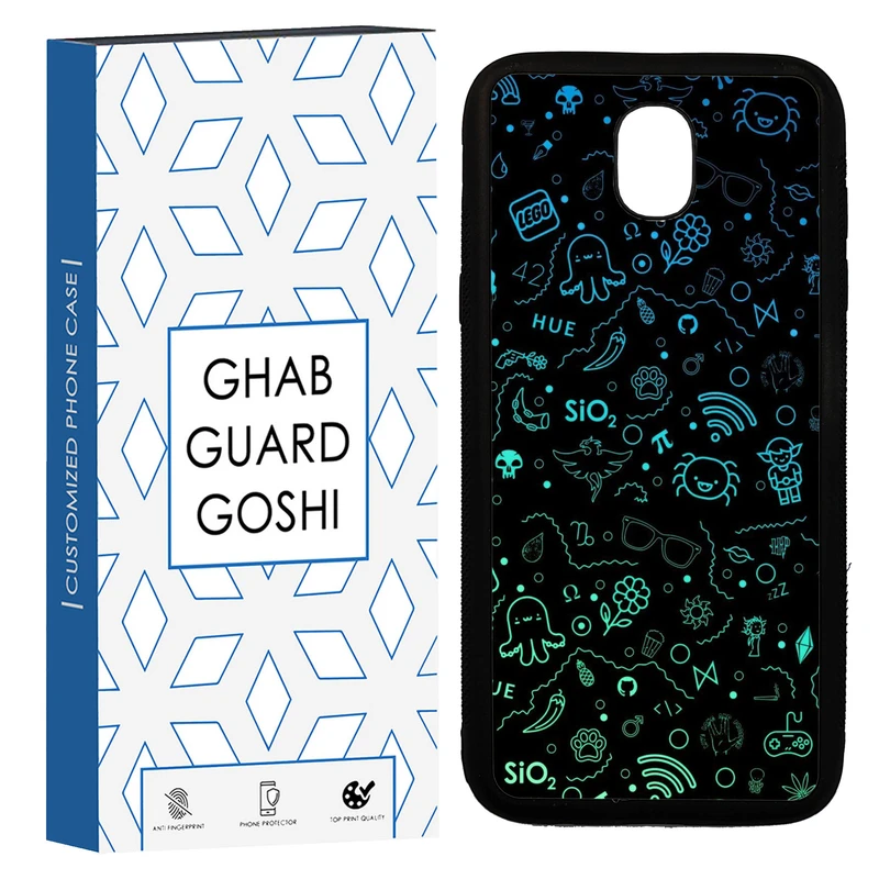 کاور قاب گارد گوشی طرح فانتزی کد TPU-257 مناسب برای گوشی موبایل سامسونگ Galaxy J5 PRO