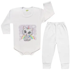 ست بادی و شلوار نوزادی کارانس مدل BST-3190