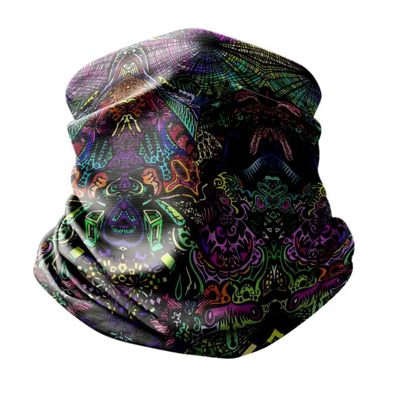 دستمال سر و گردن هزاردستان مدل das39