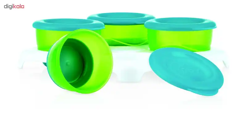 پیمانه ی غذای کودک نوبی مدل ID5439 بسته 4 عددی