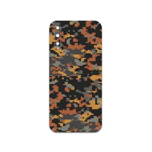MAHOOT  Army-Autumn-pixel Cover Sticker for Huawei Y8p