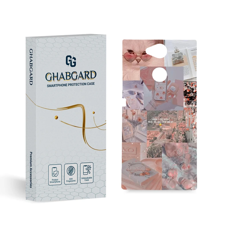 کاور قاب گارد مدل دخترانه مناسب برای گوشی موبایل سونی Xperia XA2