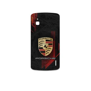 MAHOOT Porsche Cover Sticker for Google Nexus 4 E