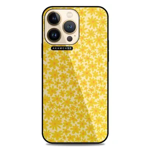 AKAM AMC-WA13PRO-YELLOW-13 Cover For Apple iPhone 13 Pro