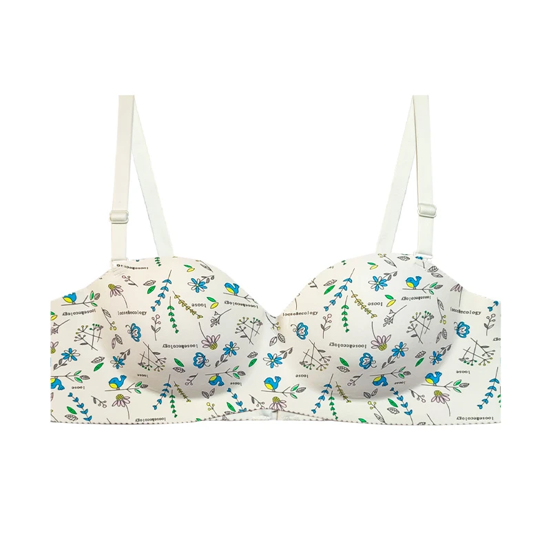 سوتین اسفنجی زنانه آنی لوکس مدل دکلته لیزری کد 68992s