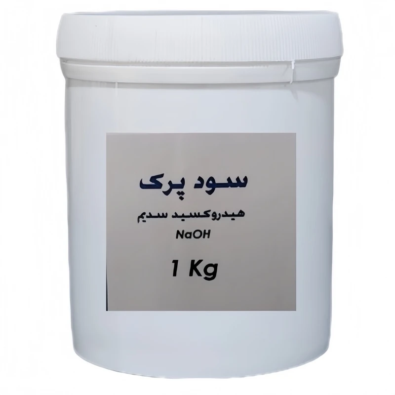 پودر سود پرک مدل NaOH کد 2 وزن 1 کیلوگرم