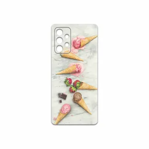 MAHOOT Funnel-ice-cream Cover Sticker for Samsung Galaxy A52s 5G