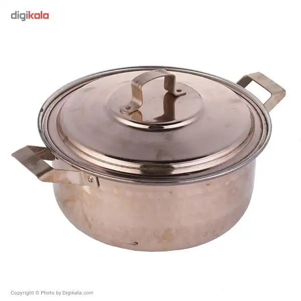 قابلمه مسی مدل راسته