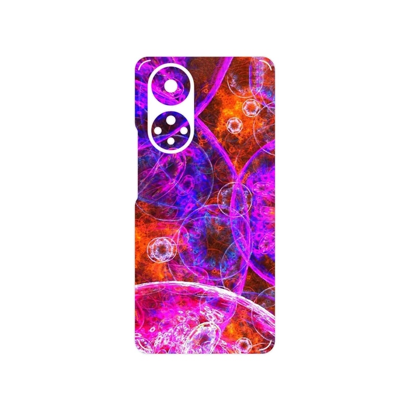 برچسب پوششی ماهوت مدل Inside Cell Digital Art مناسب برای گوشی موبایل آنر 50
