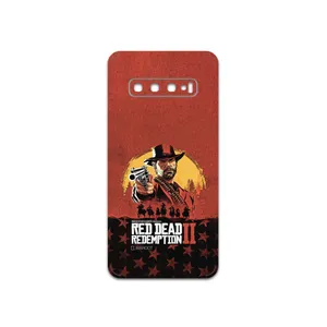 MAHOOT  Red-Dead-Redemption-Game Cover Sticker for Samsung Galaxy S10
