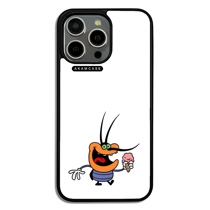 کاور آکام مدل AMC-WA15PROMAX-OGGY-17 مناسب برای گوشی موبایل اپل iPhone 15 Pro Max