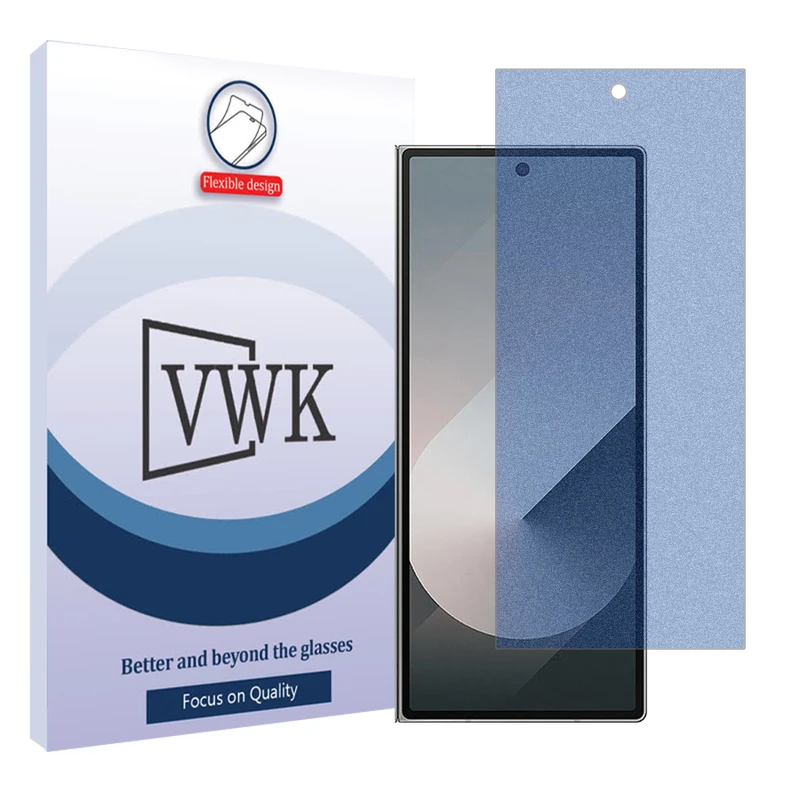 محافظ صفحه نمایش مات آنتی بلو وی دبلیو کی مدل Tough مناسب برای گوشی موبایل سامسونگ Galaxy Z Fold6 