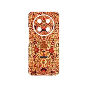 MAHOOT Persian_Carpet_Yellow Cover Sticker for Honor X9c