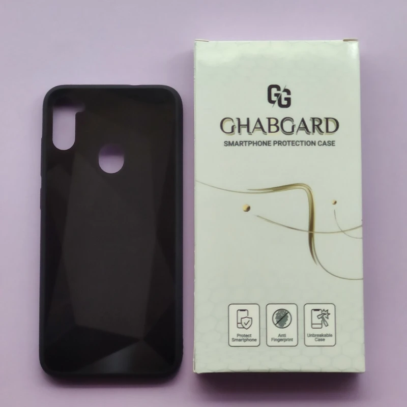 کاور قاب گارد مدل دور ژله ای الماسی مناسب برای گوشی موبایل سامسونگ Galaxy A11 / M11