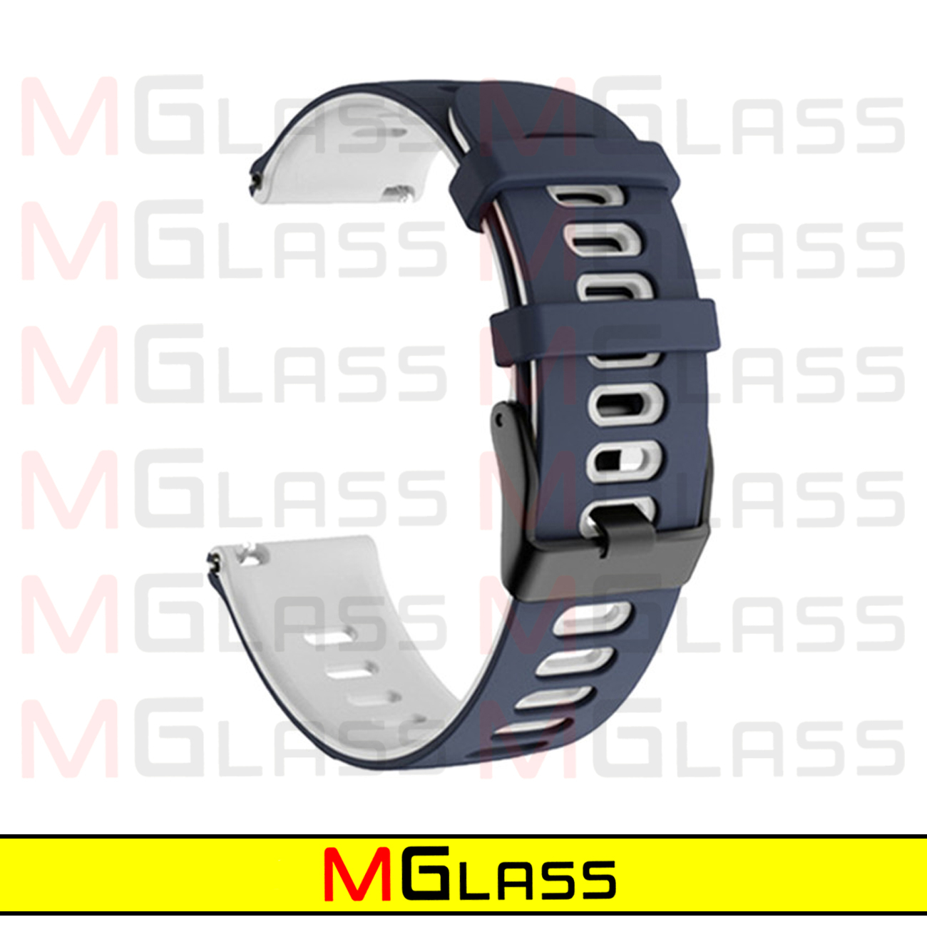 بند امگلس مدل Hike MG مناسب برای ساعت هوشمند سامسونگ Galaxy Watch 4/5/6 سایز 40/43/44/46/47 میلی متری