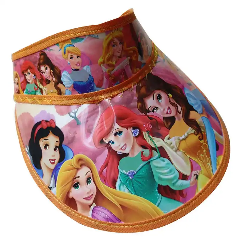 کلاه آفتابگیر بچگانه مدل پرنسس کد 1