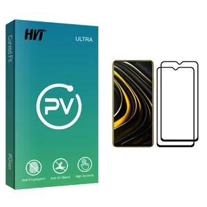 HVT PV glass Screen Protector For Xiaomi Poco M3 Pack Of 2