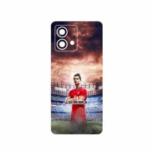 MAHOOT Cristiano Ronaldo 2 Cover Sticker for Motorola Moto G84