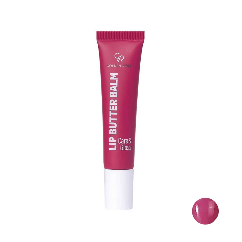 بالم لب گلدن رز مدل Care & Gloss رنگ Wild Berry شماره 05 حجم 13.5 میلی لیتر 