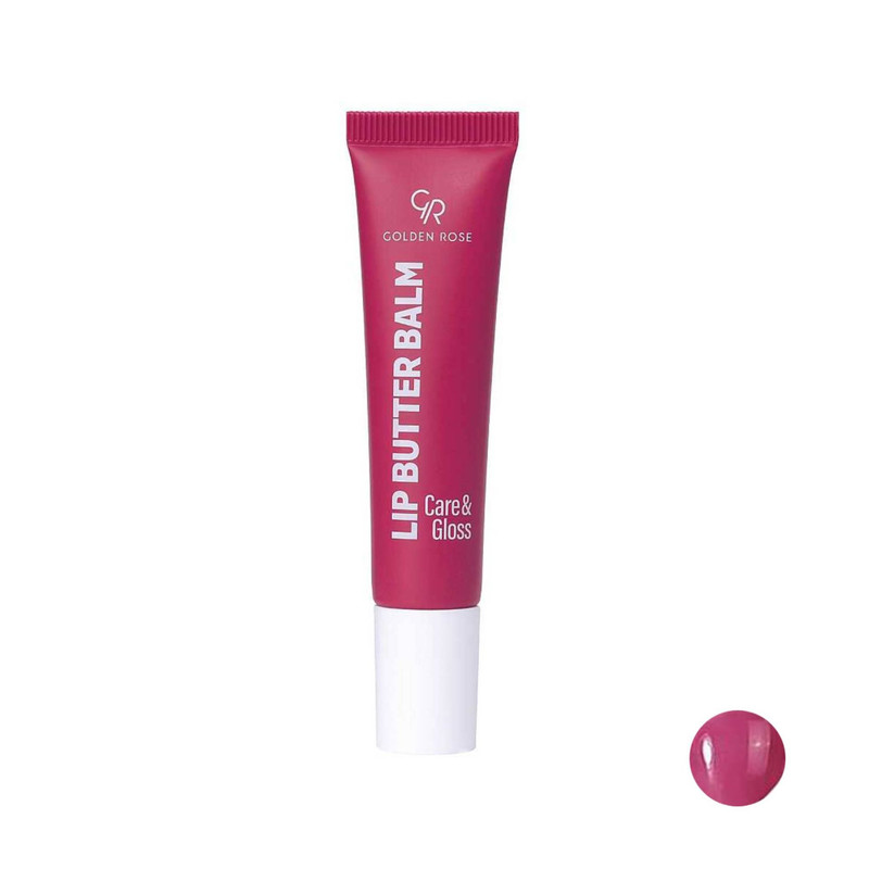 بالم لب گلدن رز مدل Care & Gloss رنگ Wild Berry شماره 05 حجم 13.5 میلی لیتر 