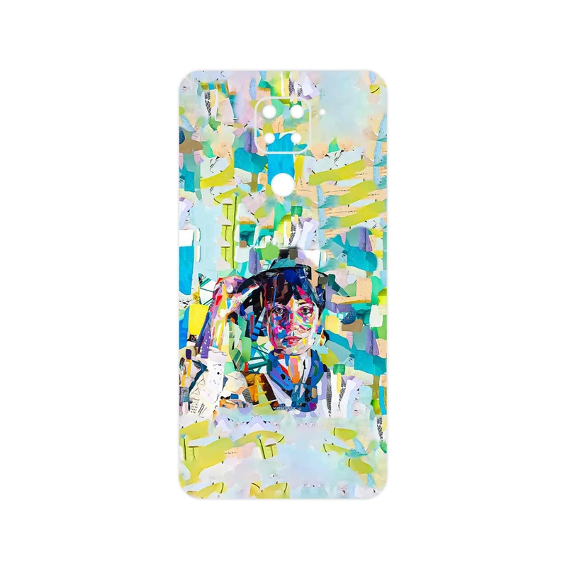برچسب پوششی ماهوت مدل Collage of Women Portrait 1 مناسب برای گوشی موبایل شیائومی Redmi Note 9