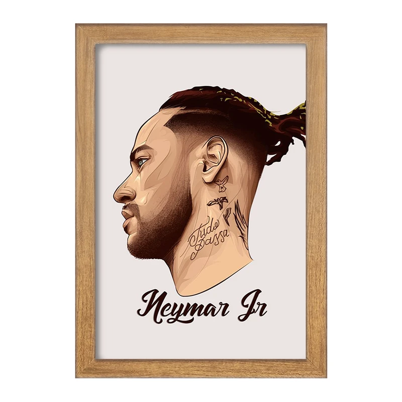 تابلو خندالو مدل نیمار Neymar کد 28607