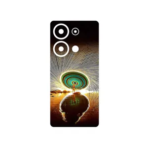 MAHOOT Night Light Fountain Cover Sticker for Xiaomi Redmi Note 13 Pro 4G
