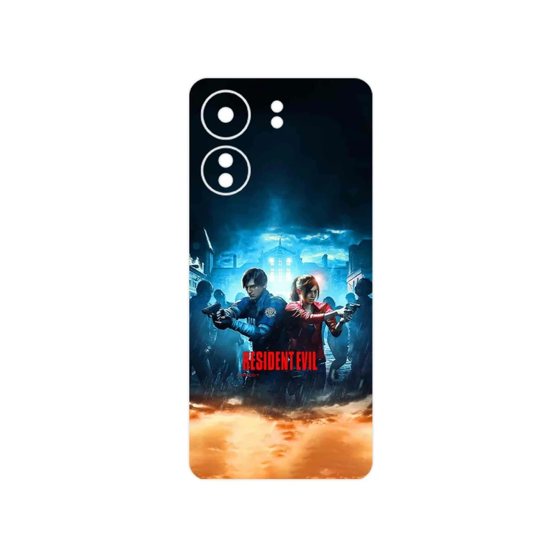 برچسب پوششی ماهوت مدل Residentevil Game Series مناسب برای گوشی موبایل شیائومی Poco C65