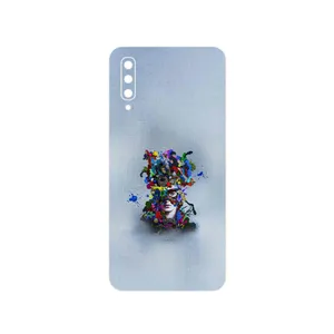 MAHOOT Collage of surreal Portrait of Women 4 Cover Sticker for Samsung Galaxy A50