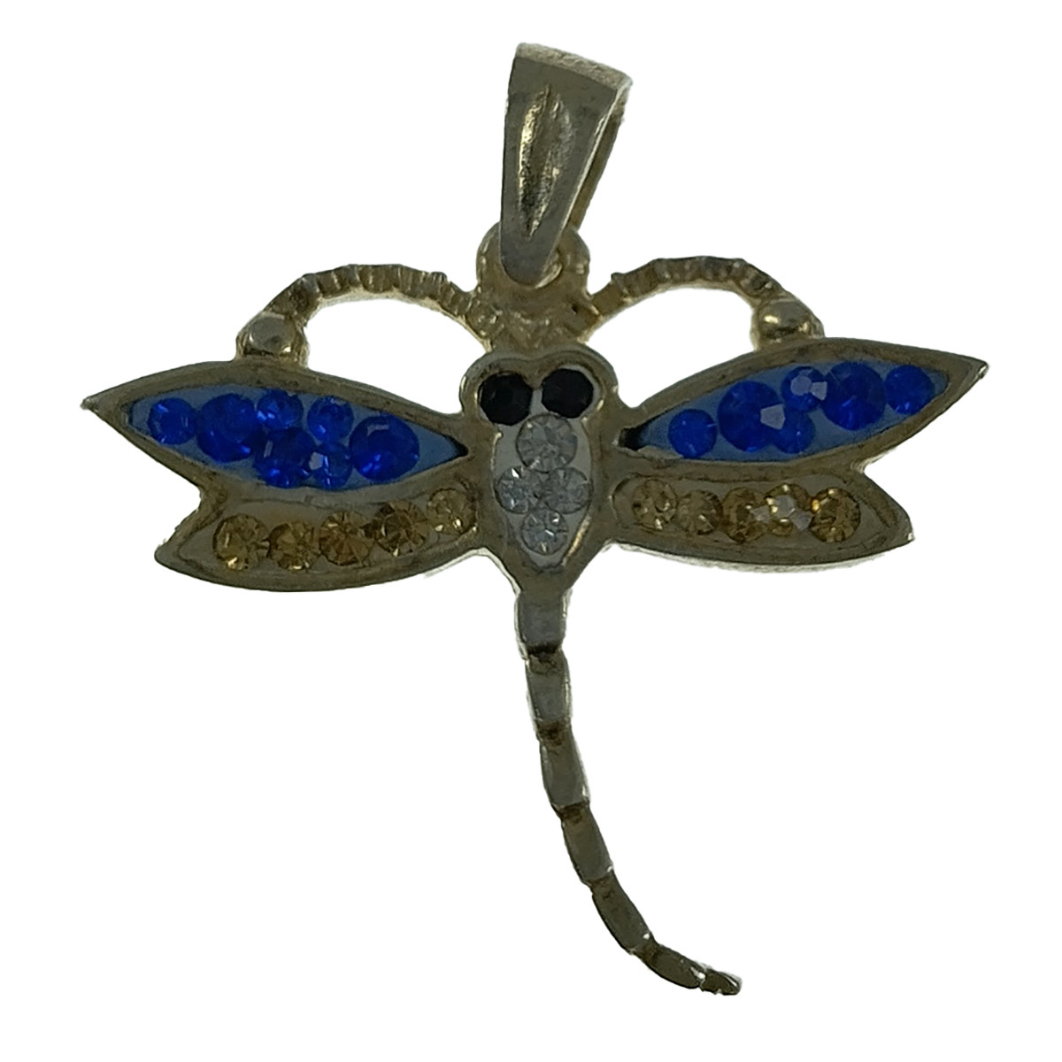 آویز گردنبند نقره زنانه سلین کالا مدل سنجاقک کد 125