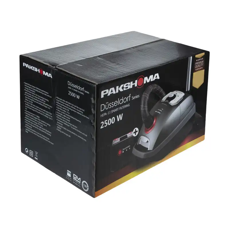 جاروبرقی پاکشوما مدل PVC 25501G